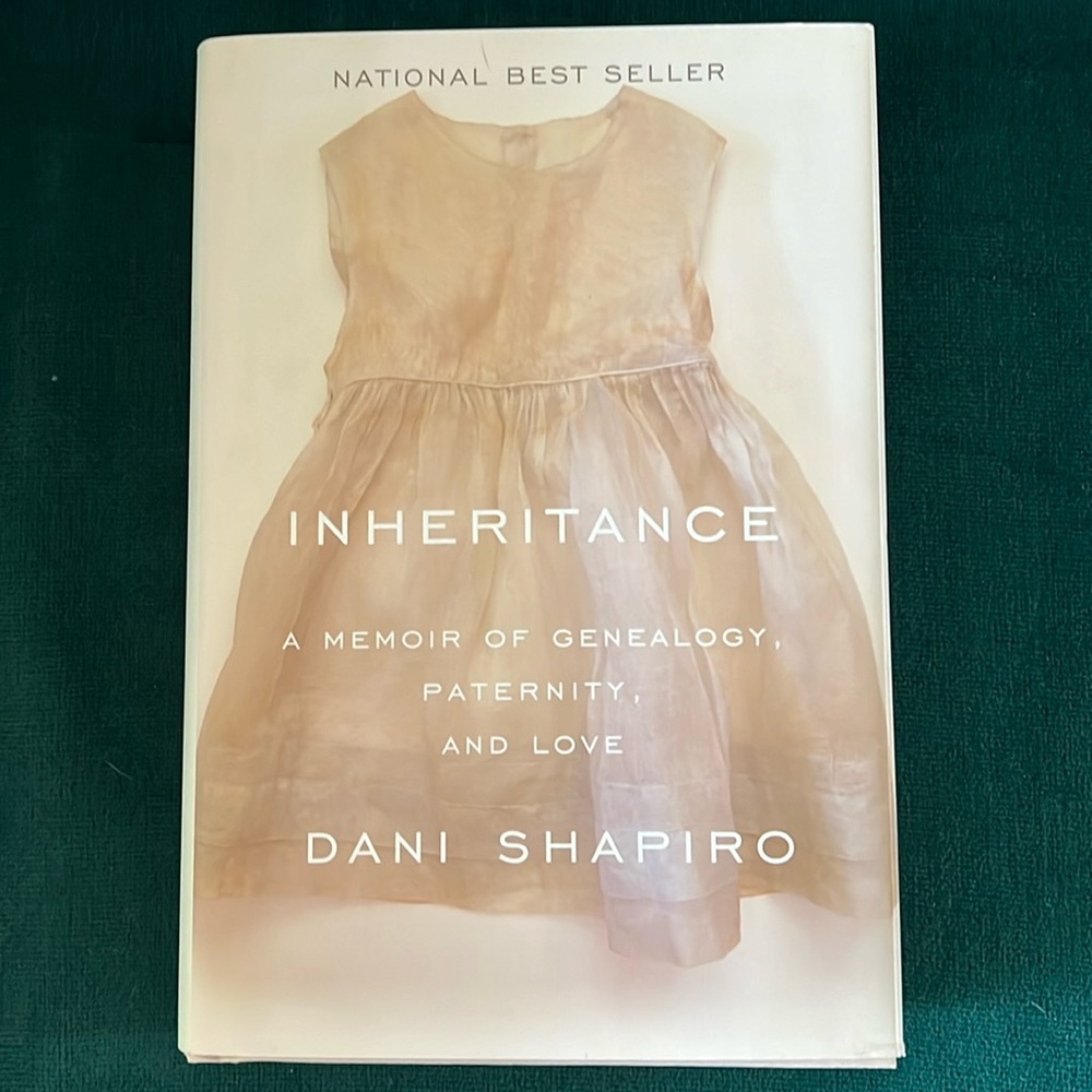 Inheritance by Dani Shapiro - Brand New Hardcover! 🏆